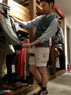 AVIREX HIDEO.Yさん（メンズ・168cm）の夏コーディネート