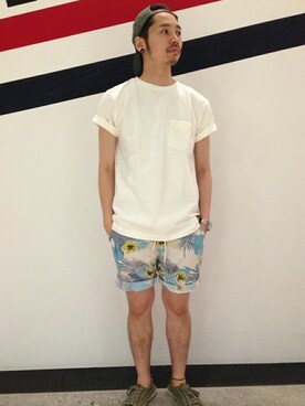 AVIREX HIDEO.Yさん(メンズ・168cm)の夏コーディネート