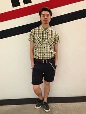 AVIREX HIDEO.Yさん（メンズ・168cm）の夏コーディネート