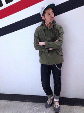 AVIREX HIDEO.Yさん（メンズ・168cm）の春コーディネート