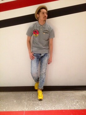 AVIREX HIDEO.Yさん（メンズ・168cm）の春コーディネート