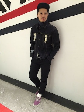 AVIREX HIDEO.Yさん（メンズ・168cm）の冬コーディネート