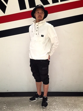 AVIREX HIDEO.Yさん（メンズ・168cm）の春コーディネート