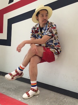 AVIREX HIDEO.Yさん（メンズ・168cm）の春コーディネート