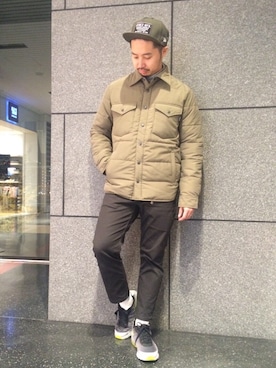 「アスレジャー」｜AVIREX HIDEO.Yさん（メンズ・168cm）の秋コーディネート