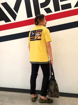 AVIREX HIDEO.Yさん（メンズ・168cm）の春コーディネート