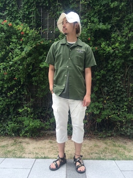 AVIREX HIDEO.Yさん（メンズ・168cm）の春コーディネート