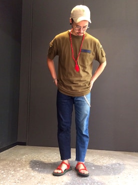 AVIREX HIDEO.Yさん（メンズ・168cm）の夏コーディネート
