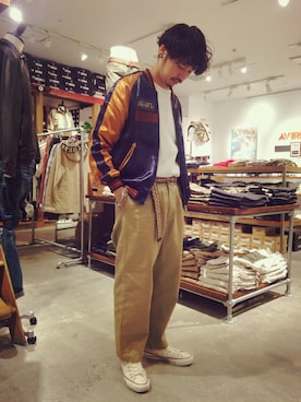 AVIREX HIDEO.Yさん（メンズ・168cm）の夏コーディネート