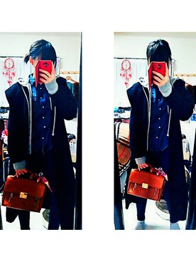 Y u m i さん（レディース・160cm）の冬コーディネート