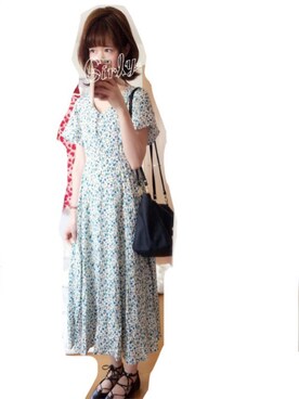 ゆかさん（レディース・166cm）の夏コーディネート