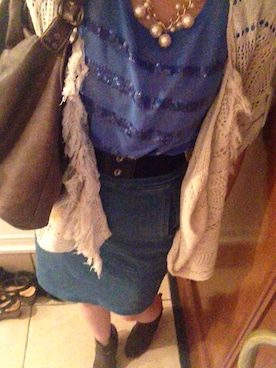 ブルー好きのＳちゃんさんのコーディネート