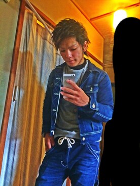 hibikiさん（メンズ・162cm）の冬コーディネート