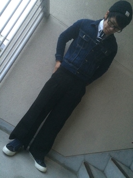 hibikiさん（メンズ・162cm）の冬コーディネート