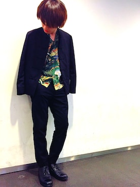 RUEG☺︎さんのコーディネート