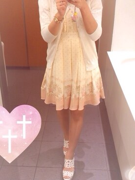 ゆりりんさん（レディース・161cm）の春コーディネート