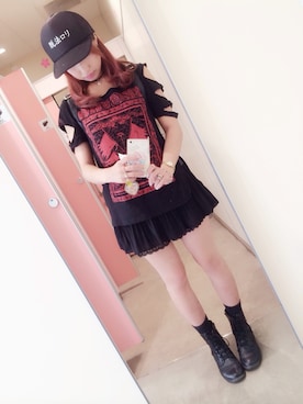「SWIMMER（SWIMMER）のアイテム（ブーツ）」を使った、ゆりりんさん（レディース・161cm）の夏コーディネート