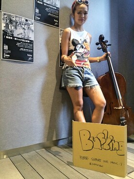 VIRGINIAMANSHOKさんのコーディネート