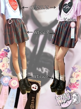 「school」｜「アイテム（ブーティ）」を使った、misakiさん（レディース・164cm）の春コーディネート