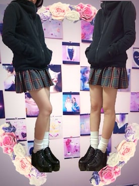 「厚底」｜misakiさん（レディース・164cm）の春コーディネート