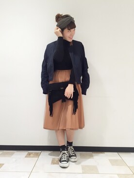 サイトウさんのコーディネート