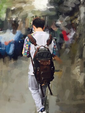 年少少年少恋爱さんのコーディネート