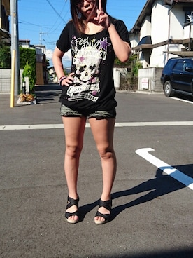 なるちｬむさんのコーディネート