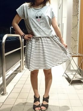 なるちｬむさんのコーディネート