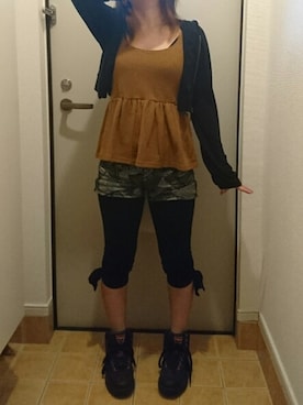 なるちｬむさんのコーディネート