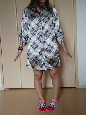 なるちｬむさんのコーディネート