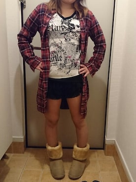 なるちｬむさんのコーディネート