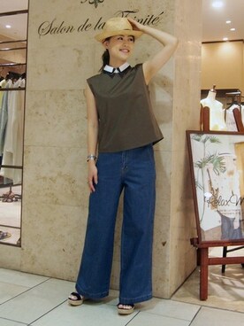 Salon de la Trinite'恵比寿店スタッフさんのコーディネート