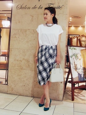 Salon de la Trinite'恵比寿店スタッフさんのコーディネート