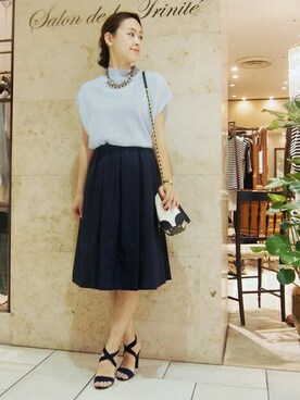 Salon de la Trinite'恵比寿店スタッフさんのコーディネート