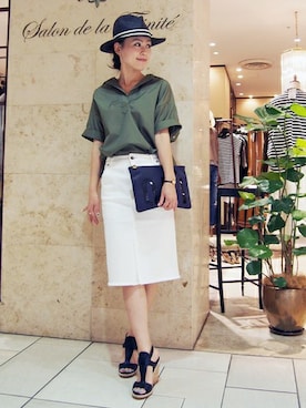 Salon de la Trinite'恵比寿店スタッフさんのコーディネート