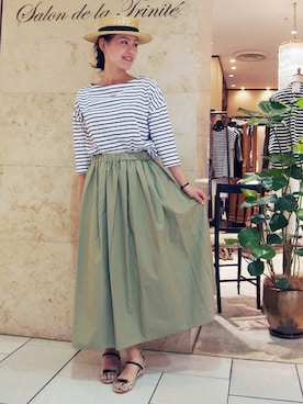 Salon de la Trinite'恵比寿店スタッフさんのコーディネート