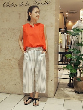 Salon de la Trinite'恵比寿店スタッフさんのコーディネート