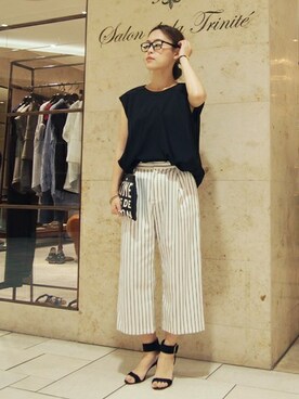 Salon de la Trinite'恵比寿店スタッフさんのコーディネート