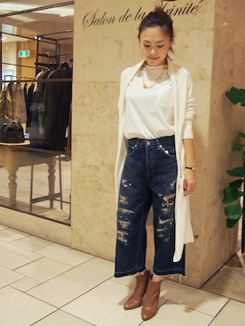Salon de la Trinite'恵比寿店スタッフさんのコーディネート