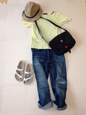 はるかずさんのコーディネート