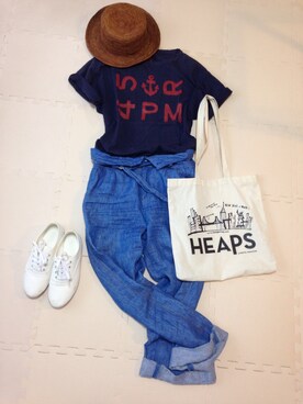 はるかずさんのコーディネート