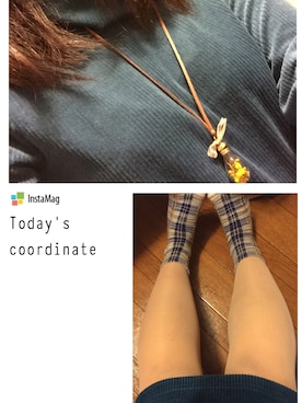 ひなこっぺぱんさん（レディース・161cm）の秋コーディネート