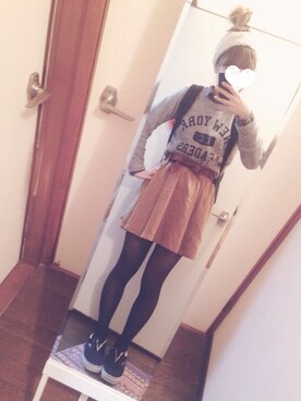 こんちゃんさん（レディース・160cm）の冬コーディネート