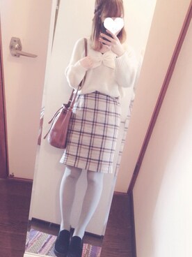 こんちゃんさん（レディース・160cm）の冬コーディネート