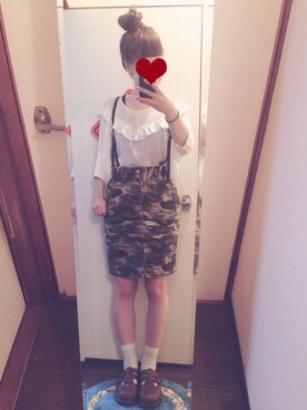 こんちゃんさん（レディース・160cm）の夏コーディネート