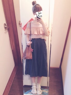 こんちゃんさん（レディース・160cm）の夏コーディネート