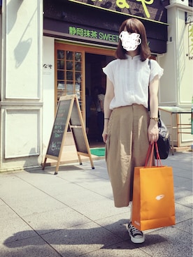 こんちゃんさん（レディース・160cm）の夏コーディネート