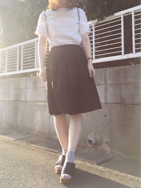 こんちゃんさん(レディース・160cm)の夏コーディネート