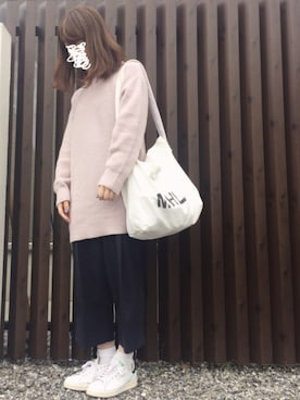 こんちゃんさん(レディース・160cm)の秋コーディネート