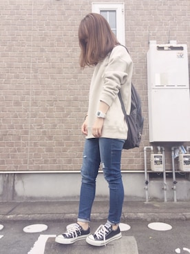 こんちゃんさん（レディース・160cm）の秋コーディネート